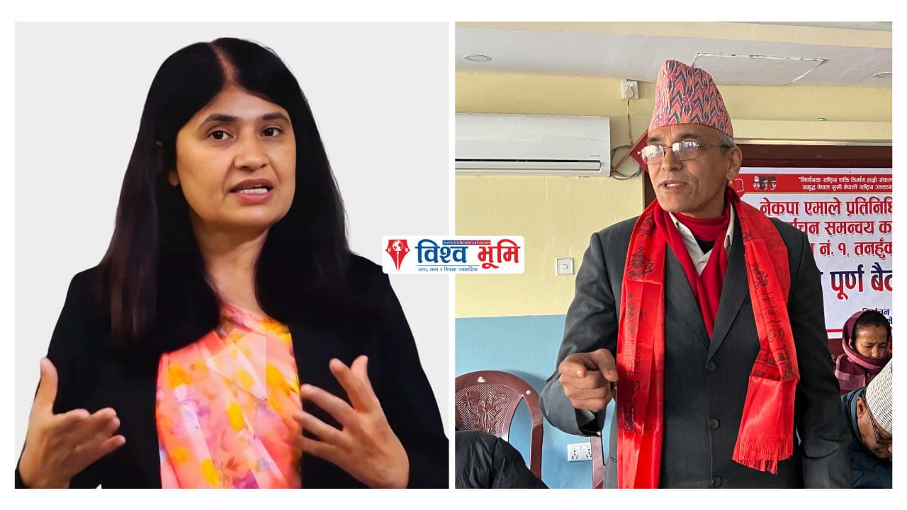 न्यौपाने र  सिग्देल प्रतिनिधीसभा सदस्यको उम्मेदवार