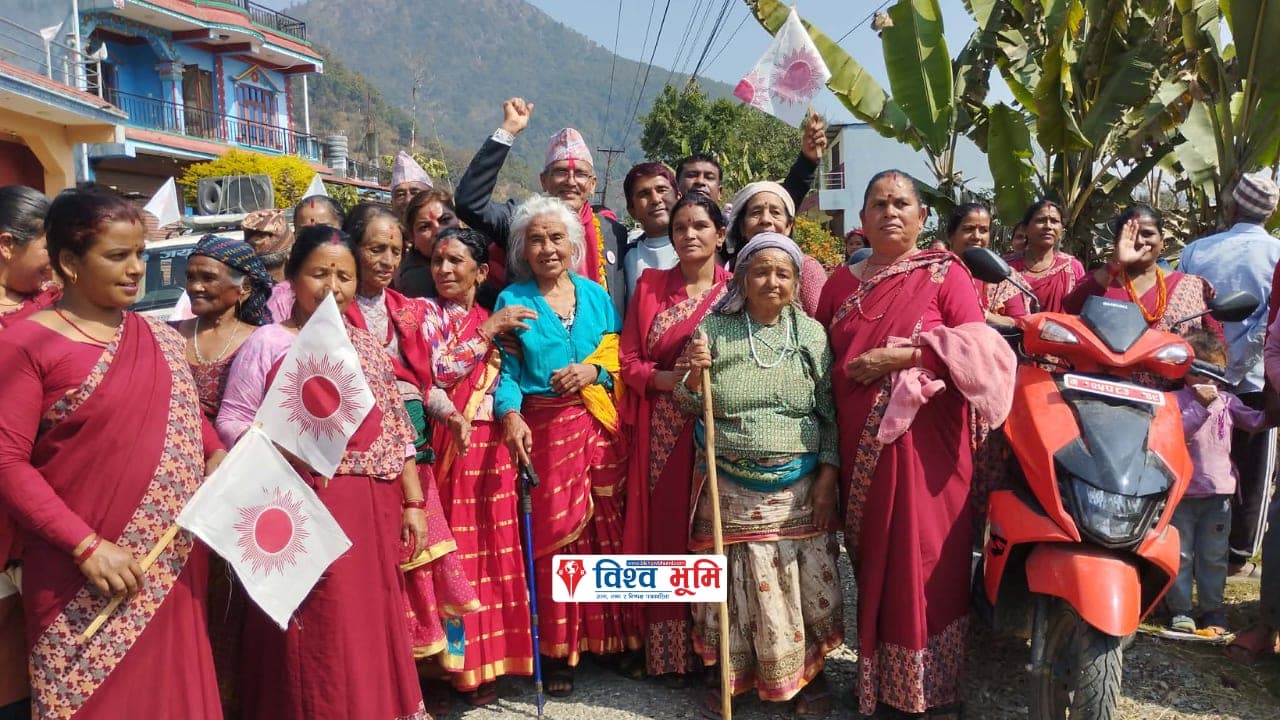 वृद्धभत्ता नै जीवनको सहारा