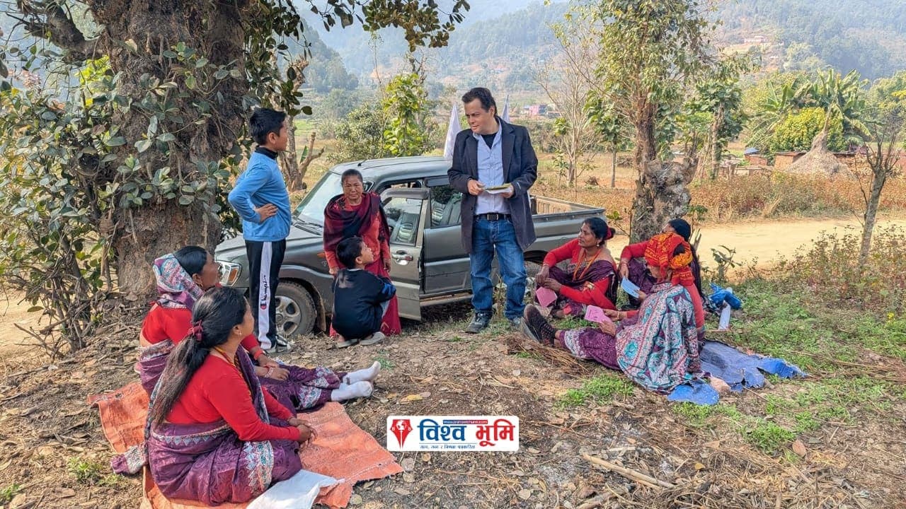 जोशीले रित्तिएका गाउँलाई फेरि हराभरा बनाउने र बन्द भएका स्कूलहरूलाई पुनर्जीवित गर्ने