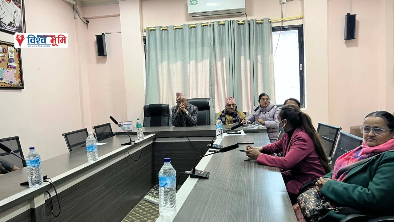 व्यास नगर साहित्यिक महोत्सव हुने ।