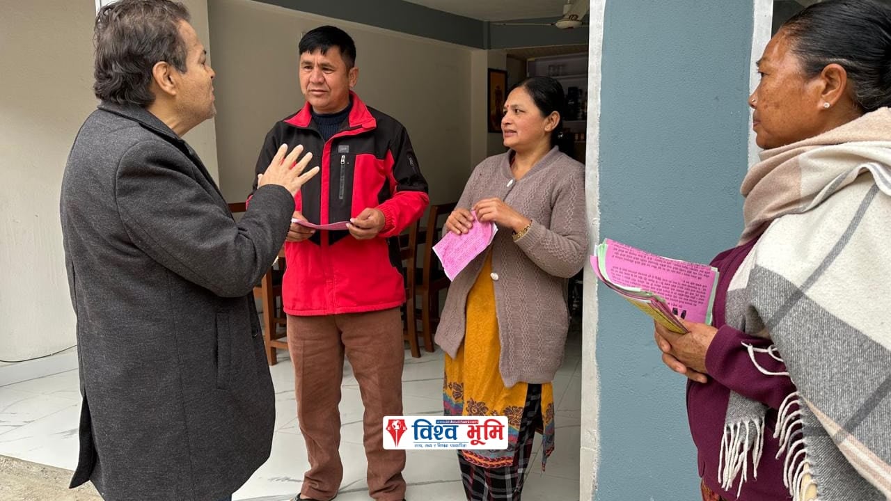 दीपकराज जोशीको चुनावी अभियान तीव्र