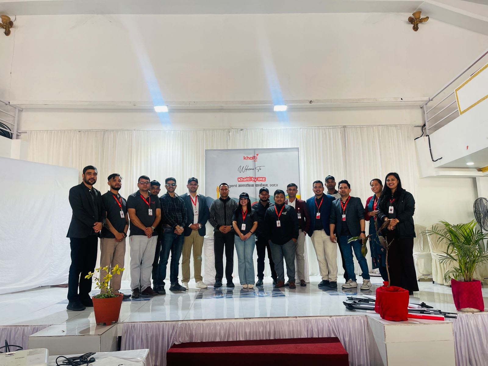 पोखरामा Khalti by IME को ‘Agent अन्तरक्रिया’ सम्पन्न, १७० भन्दा बढी एजेन्ट सहभागी